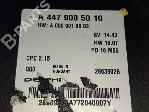 Electronic module MERCEDES-BENZ V-CLASS (W447)  | BP11515478M83 
