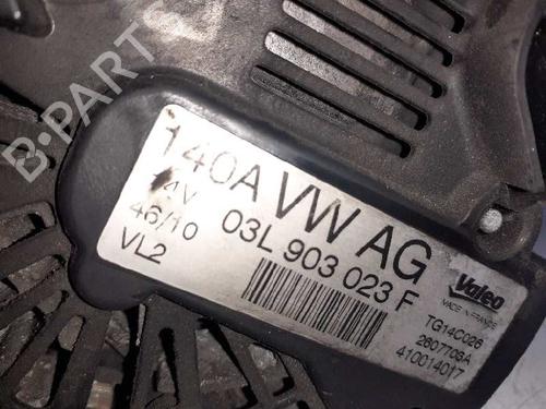 Alternator VW GOLF VI (5K1) 2.0 TDI | BP5583921M7 