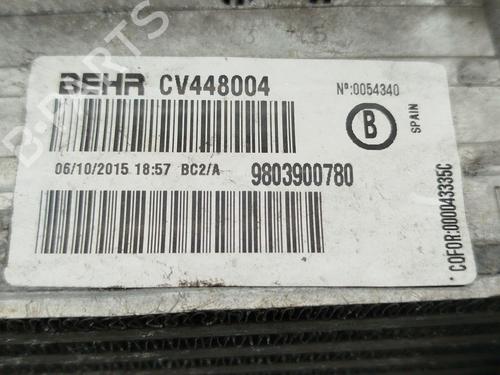 Intercooler PEUGEOT 208 I (CA_, CC_) 1.6 BlueHDi 100 | BP30505087M30