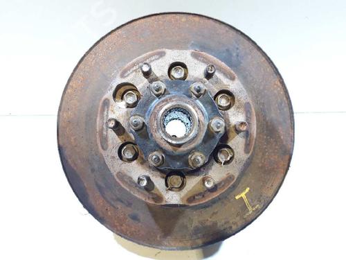 Used Left front steering knuckle NISSAN NP300 PICKUP (D22) [2008-2025]  4657473