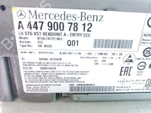 Electronic module MERCEDES-BENZ EQV (W447) EQV 250 (447.813, 447.815) | BP40105691M83 - Image 6