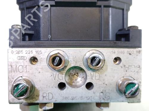 ABS pump PEUGEOT 807 (EB_) 2.2 HDi | BP26690385M43 