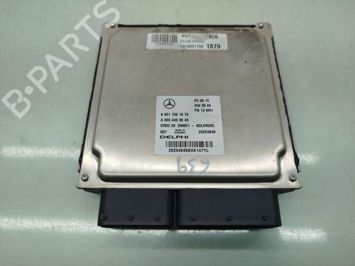 Engine control unit (ECU) MERCEDES-BENZ VIANO (W639)  | BP21264012M57 
