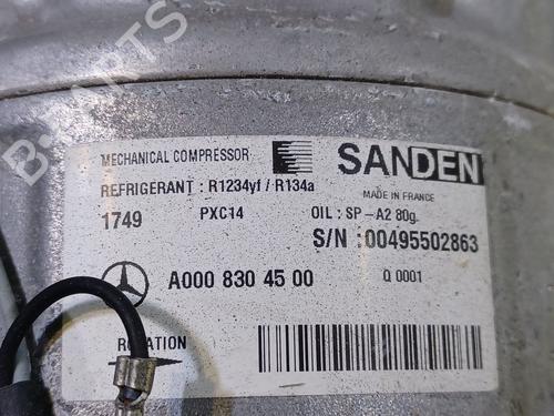 AC compressor MERCEDES-BENZ VITO Van (W447) 114 CDI (447.601, 447.603, 447.605) | BP40106148M34 - Image 5