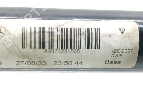 Anti roll bar MERCEDES-BENZ VITO Van (W447)  | BP18122095M96 