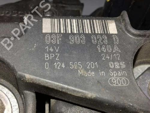 Alternator VW POLO V (6R1, 6C1) 1.2 TSI | BP1937146M7 