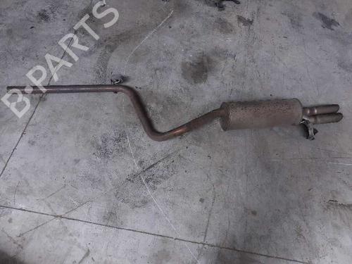 Exhaust system SEAT IBIZA IV (6J5, 6P1) 1.4 TDI | BP14306684M121 