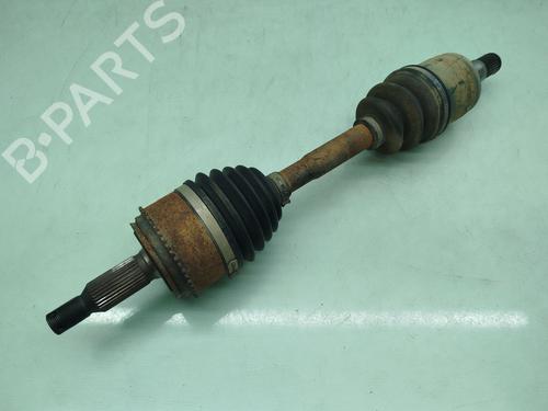 Used Left front driveshaft MITSUBISHI PAJERO III Canvas Top (V6_W, V7_W) 2.5 TDi (V64W, V74W) (99 hp) 31850834