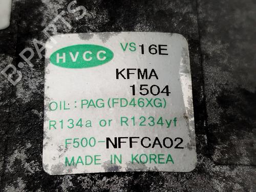 AC compressor HYUNDAI TUCSON (TL, TLE) 1.7 CRDi | BP30288123M34