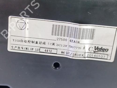 Climate control NISSAN QASHQAI II SUV (J11, J11_) 1.5 dCi | BP16915011I5 