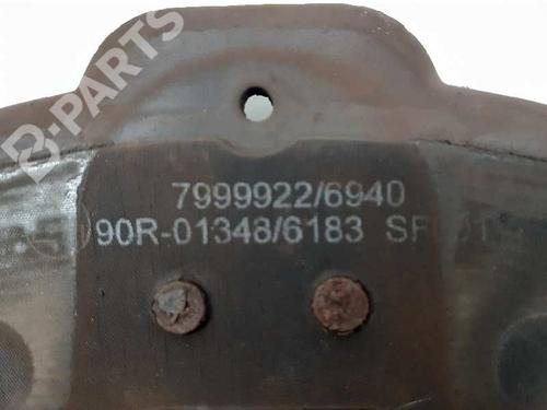 Right rear brake caliper MERCEDES-BENZ M-CLASS (W164)  | BP11560459M106 
