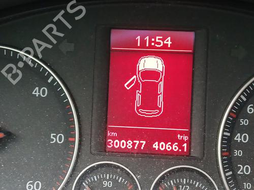 Rear axle VW GOLF V (1K1) 1.9 TDI | BP25626627M2 
