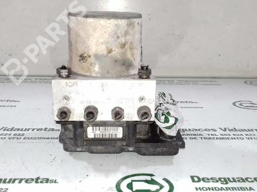 Used ABS pump PEUGEOT EXPERT Van (VF3A_, VF3U_, VF3X_) 1.6 HDi 90 16V (90 hp) 2134576