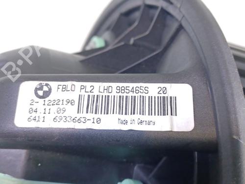 Heater blower motor BMW 1 (E81) 118 d | BP16933745M62 
