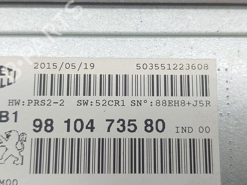 Radio CITROËN C4 CACTUS 1.6 BlueHDi 100 | BP26708594E6 