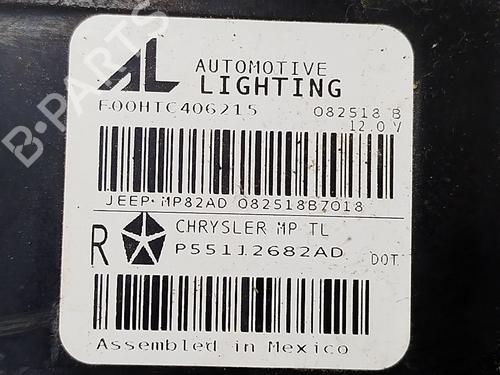 Right taillight JEEP COMPASS (MP, M6, MV, M7) 1.4 MultiAir | BP38262581C35 - Image 7