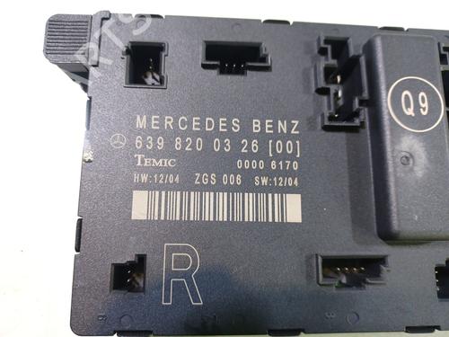 Comfort control module MERCEDES-BENZ VIANO (W639) CDI 2.2 4-matic (639.711, 639.713, 639.811, 639.813,... | BP16936620M56 