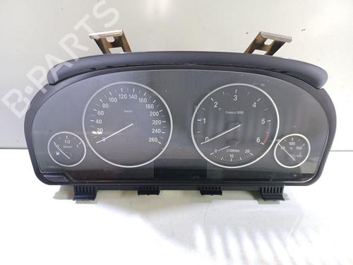 Used Instrument cluster BMW X4 (F26) xDrive 30 d (258 hp) 16722951