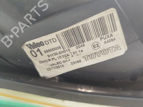 Right headlight TOYOTA AYGO (_B1_) 1.0 (KGB10_, KGB10R) | BP29570139C29