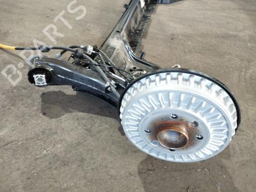 Rear axle RENAULT CLIO V (B7_) 1.0 LPG (B7MT) | BP33824730M2  - Image 5