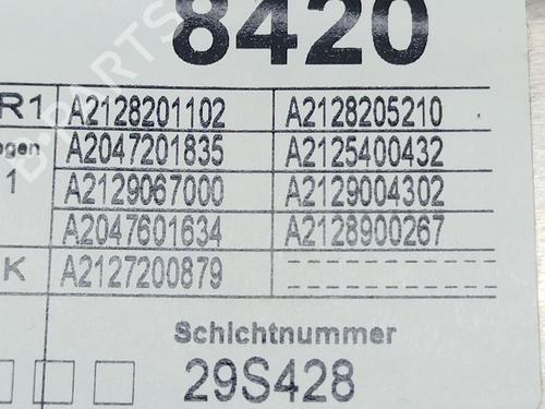 Front right window mechanism MERCEDES-BENZ E-CLASS (W212) E 220 CDI / BlueTEC (212.001, 212.002) | BP34646658C23  - Image 5