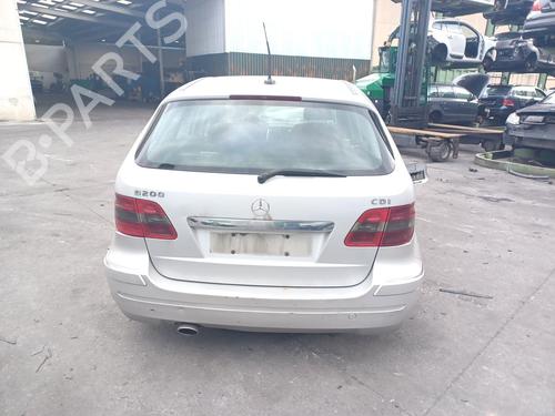 Left front door MERCEDES-BENZ B-CLASS Sports Tourer (W245) B 200 CDI (245.208) | BP17710298C2 