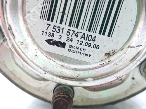 Left rear driveshaft BMW 5 (E60) 520 d | BP31929064M40