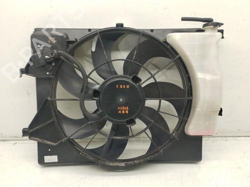 Used Radiator fan KIA STONIC (YB) 1.2 CVVT (84 hp) 32023092