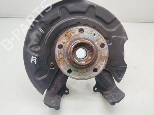 Used Left front steering knuckle SEAT LEON (5F1) 1.0 TSI (115 hp) 28694626