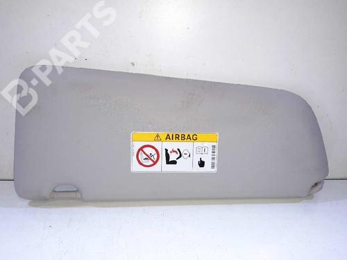 Used Right sun visor MERCEDES-BENZ VITO Mixto (Double Cabin) (W447) [2014-2025]  9631576