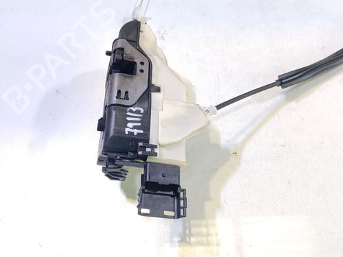 Front left lock CITROËN BERLINGO MULTISPACE (B9) 1.6 HDi 90 | BP29595168C98 