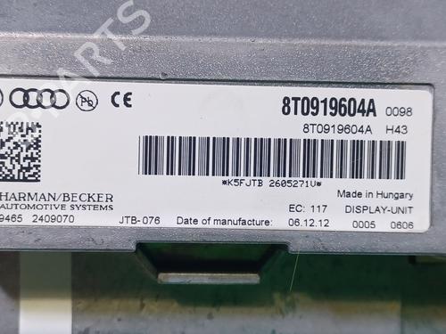 Display monitor AUDI Q5 (8RB) 2.0 TDI quattro | BP29574322C48