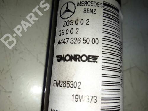 Left rear shock absorber MERCEDES-BENZ VITO Mixto (Double Cabin) (W447)  | BP9117661M18 