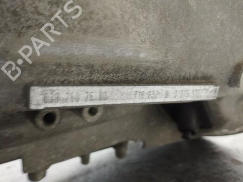 Gearbox MERCEDES-BENZ VIANO (W639) CDI 2.2 4-matic (639.711, 639.713, 639.811, 639.813,... | BP20302616M3 