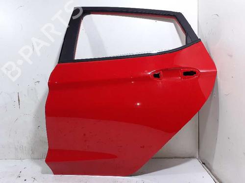 Used Left rear door FORD FIESTA VII (HJ, HF) 1.0 EcoBoost (101 hp) 7888376