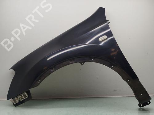 Used Left front fenders NISSAN QASHQAI I (J10, NJ10) 2.0 dCi (150 hp) 29122561