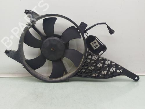 Used Radiator fan Radiator fan NISSAN NAVARA NP300 (D40) 2.5 dCi 4WD (174 hp) 33016493 33016493