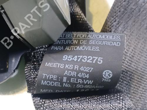 Rear left seatbelt CHEVROLET CAPTIVA (C100, C140) 2.2 D 4WD | BP22771757I29 