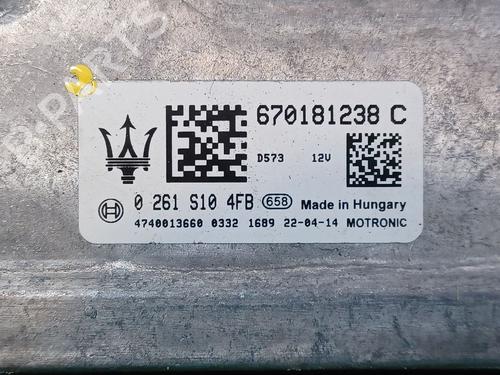 Engine control unit (ECU) MASERATI GRECALE GT Mild Hybrid Q4 | BP39933576M57 - Image 4