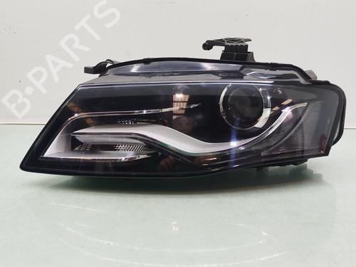 Used Left headlight Left headlight AUDI A4 B8 (8K2) 3.2 FSI quattro (265 hp) 33325463 33325463