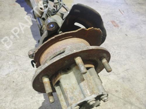 Rear axle RENAULT MASTER III Van (FV) 2.3 dCi 130 RWD (FV01, FV10, FV11, FV12) | BP37792578M2 - Image 8