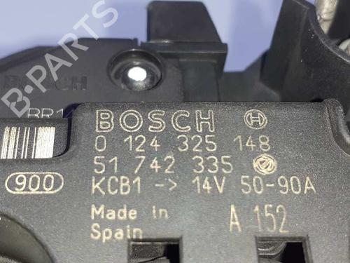Alternator ALFA ROMEO 147 (937_) 1.6 16V T.SPARK ECO (937.AXA1A, 937.BXA1A) | BP7883538M7 