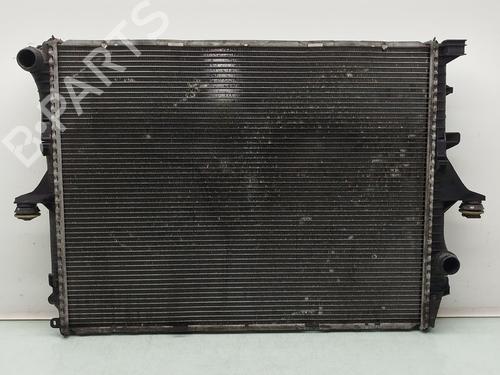 Used Water radiator Water radiator PORSCHE CAYENNE (9PA) Turbo 4.5 (450 hp) 34461599 34461599