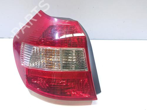 Used Left taillight BMW 1 (E87) 120 d (163 hp) 29133192