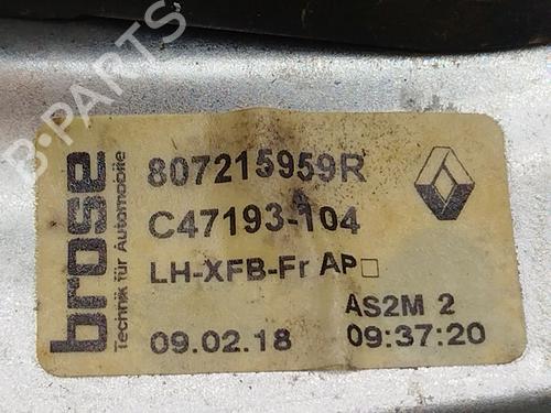Front left window mechanism RENAULT MEGANE IV Hatchback (B9A/M/N_) 1.2 TCe 130 (B9MR) | BP30470389C22