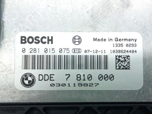 Engine control unit (ECU) BMW 3 (E90) 320 d | BP17195347M57