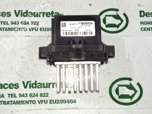 Used Heater resistor OPEL MERIVA B MPV (S10) 1.7 CDTI (75) (131 hp) 11646565