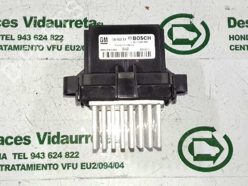 Heater resistor OPEL MERIVA B MPV (S10) 1.7 CDTI (75) (131 hp) 11646565