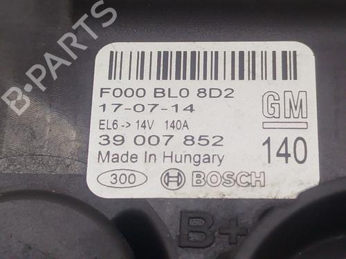 Alternator OPEL INSIGNIA B Grand Sport (Z18) 2.0 CDTi (68) | BP29423258M7