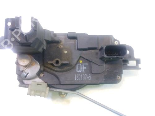 Front left lock OPEL ZAFIRA / ZAFIRA FAMILY B (A05) 1.9 CDTI (M75) | BP29202471C98 